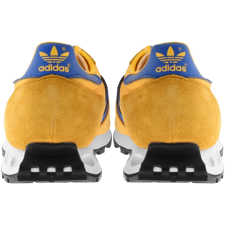 Alternative Image for Productadidas Originals Racing 1 Trainers Yellow2